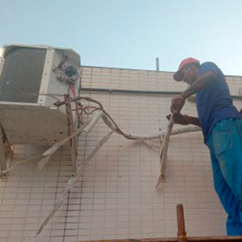 Climatização da indústria alimentícia